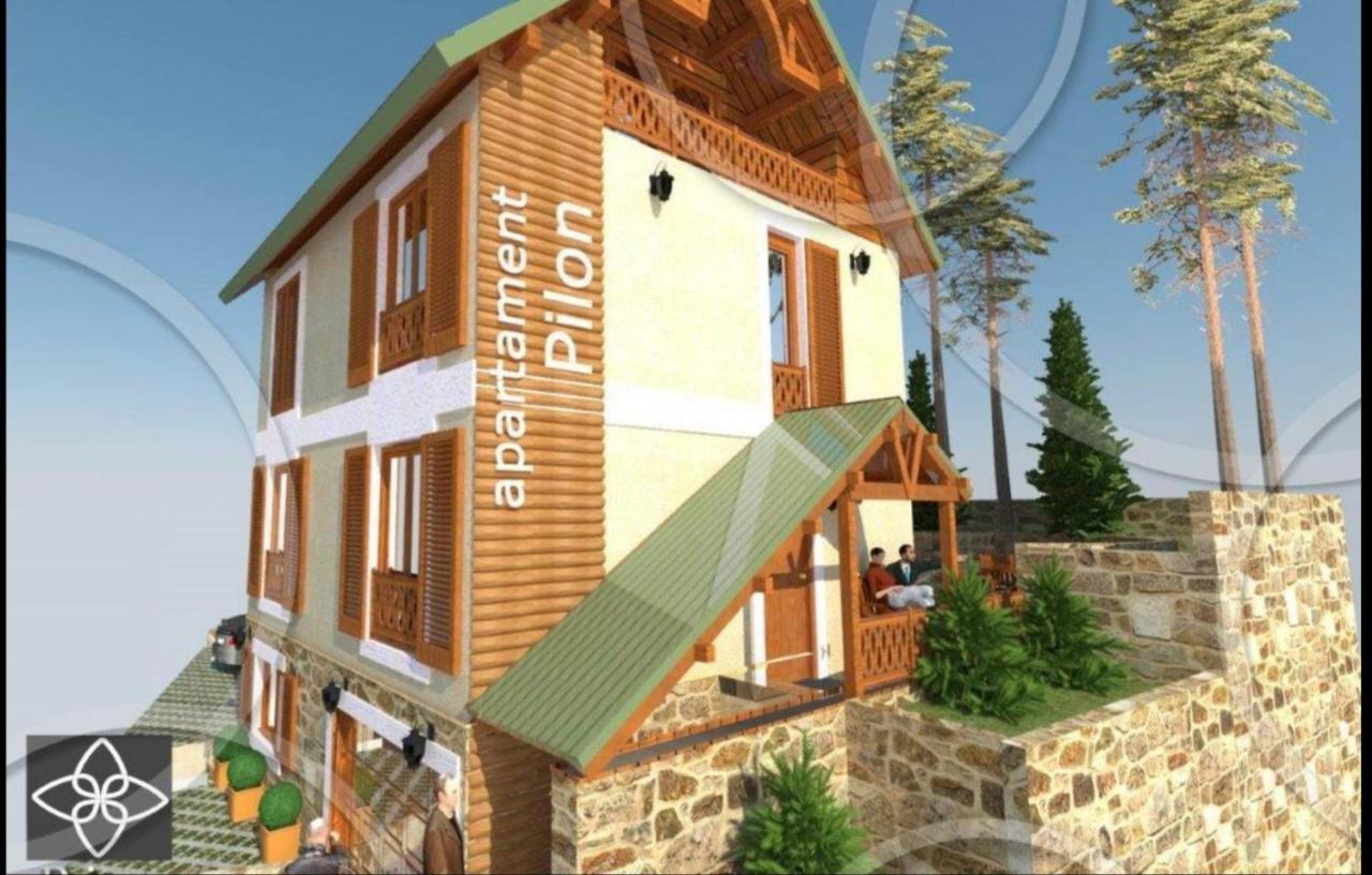 Pilon Apartments Žabljak Exterior foto
